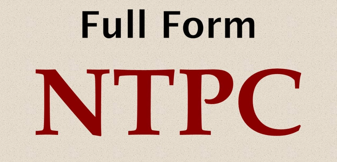 NTPC Full Form