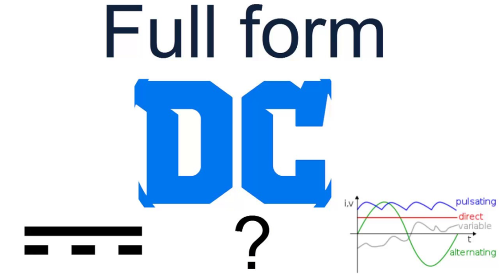 DC Full Form