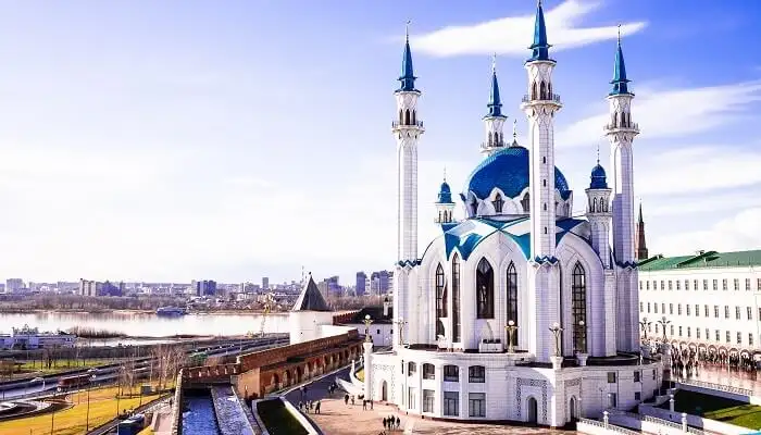 Visiting Kazan