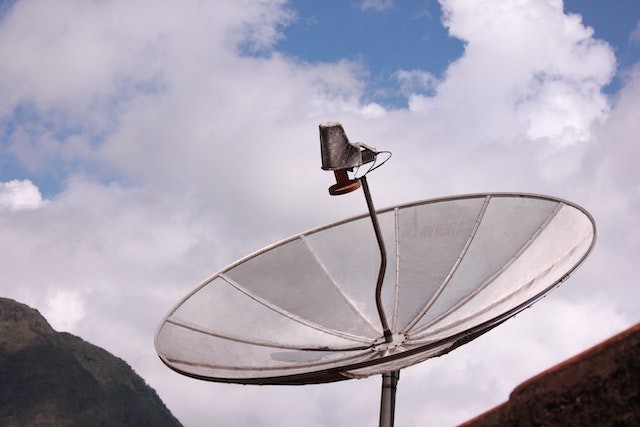 Satellite TV Connection